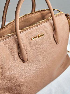 miu miu taschen second hand|second hand miu mius.